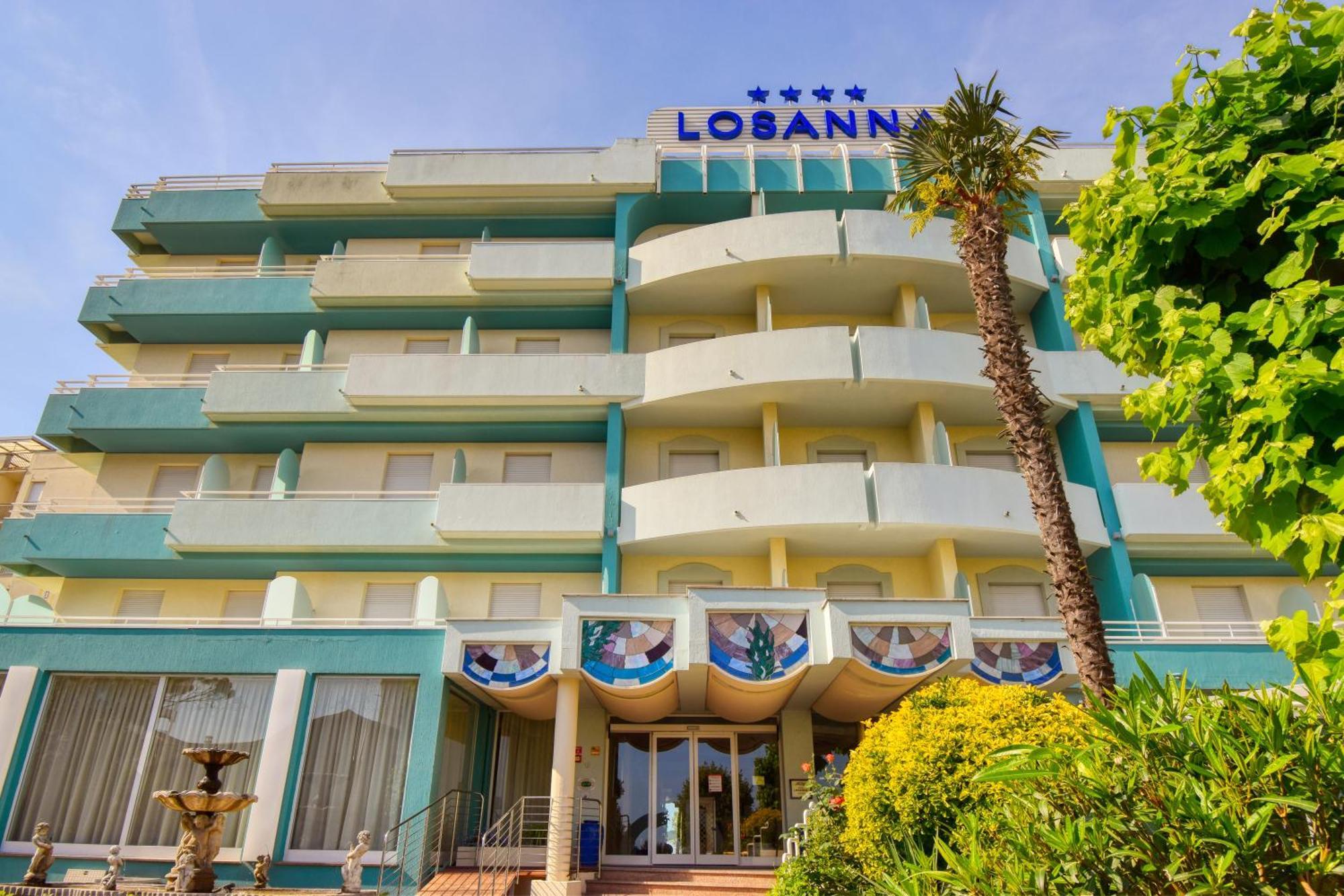 Hotel Losanna غابيتّشي ماري المظهر الخارجي الصورة