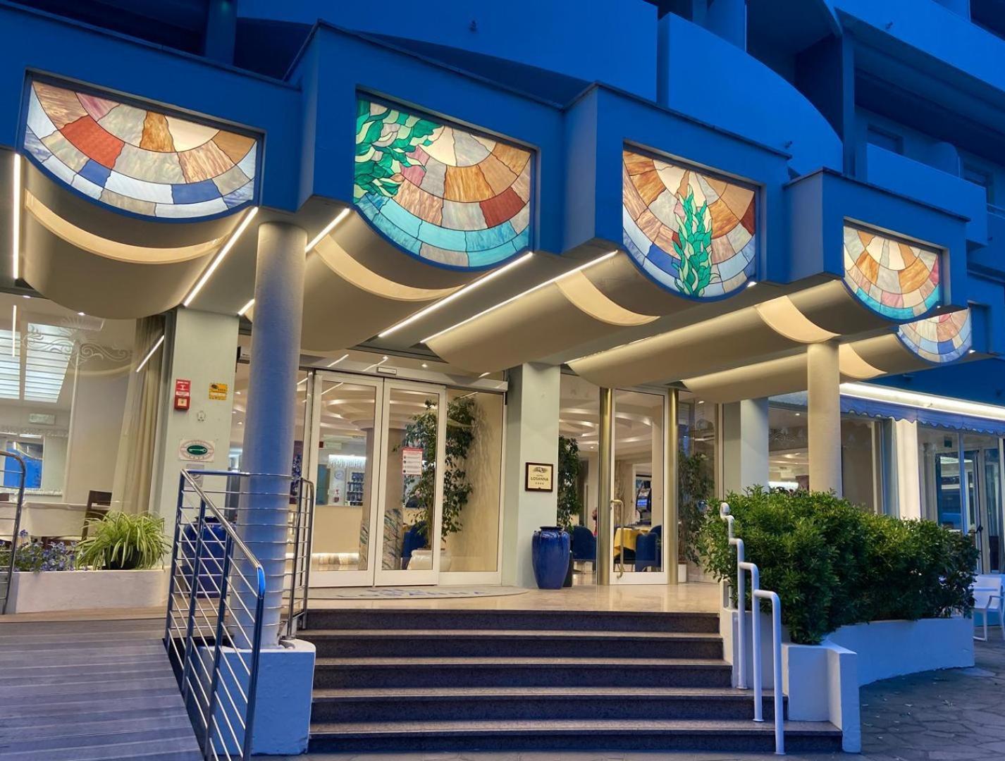 Hotel Losanna غابيتّشي ماري المظهر الخارجي الصورة